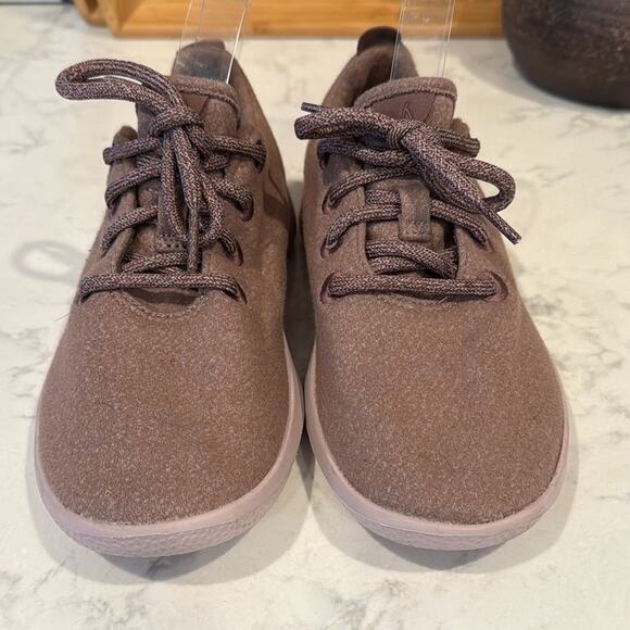Allbirds Wool Runners Women's Running Shoes merino Wool Rose Pink l size 7 - Picture 3 of 11